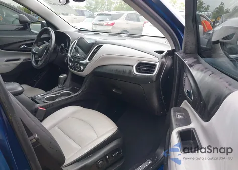 2020 Chevrolet Equinox Fwd Premier 2.0L Turbo from USA, damaged, VIN 2GNAXPEX2L6243231